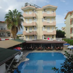 Side Orientt Apartments Турция, Сиде - отзывы, цены и фото номеров - забронировать отель Side Orientt Apartments онлайн бассейн фото 3
