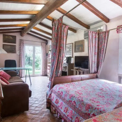 Отель Villa Geta Италия, Рим - отзывы, цены и фото номеров - забронировать отель Villa Geta онлайн комната для гостей фото 3
