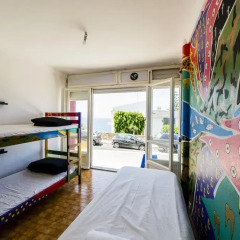 Hostel & Surfcamp 55 Кровать в общем номере двухъярусные кровати фото 9