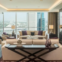 Sheraton Grand Hotel, Dubai 5* Президентский люкс с различными типами кроватей фото 3