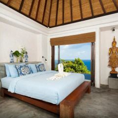 Отель Cape Shark Pool Villas 4* Вилла Делюкс с различными типами кроватей фото 7
