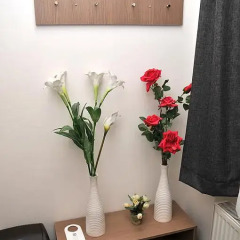 Отель Apartmany Smíchov Стандартный номер с двуспальной кроватью фото 19