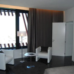 Hotel Porta Fira 4* Sup 4* Стандартный номер с различными типами кроватей фото 7