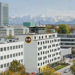 B&b Hotel München City-west Мюнхен