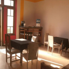 Отель Residencial El Viajero Сан-Рафаэль питание