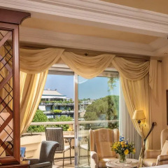 Отель Cavalieri,Waldorf Astoria 5* Номер Делюкс