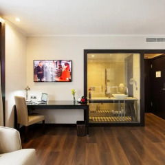Quentin Boutique Hotel 4* Улучшенный номер с различными типами кроватей фото 26