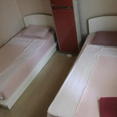 Отель SP@Itaewon Guesthouse 2* Стандартный номер с 2 отдельными кроватями фото 4