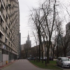 Отель Apartament Przechodnia Варшава парковка