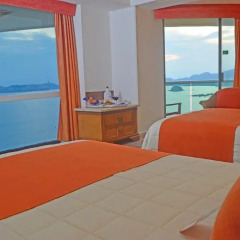 Copacabana Beach Hotel Acapulco комната для гостей фото 3
