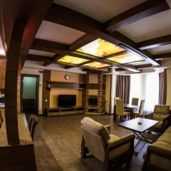 Отель Элегант(Цахкадзор) 4* Коттедж разные типы кроватей фото 14