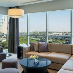 Sheraton Grand Hotel, Dubai 5* Люкс повышенной комфортности с различными типами кроватей фото 6