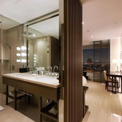 Hotel ENTRA Gangnam 4* Номер Премьер с двуспальной кроватью фото 5