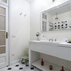 Отель Friendly Rentals Barceló Испания, Мадрид - отзывы, цены и фото номеров - забронировать отель Friendly Rentals Barceló онлайн ванная