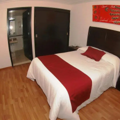 Hotel Roma Guadalajara 3* Стандартный номер с различными типами кроватей фото 4