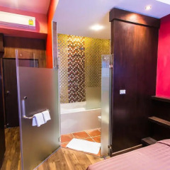 3rd Rock Hostel Бангкок сауна
