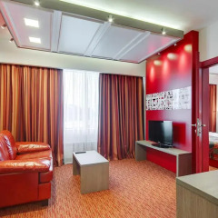 Ред Старз Отель 4* Люкс с различными типами кроватей фото 11