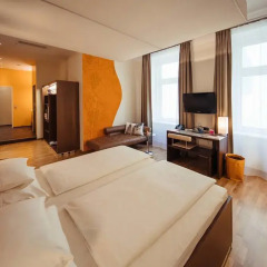 Hotel Rathaus - Wein & Design 4* Стандартный номер с различными типами кроватей фото 8