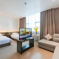 Guangzhou Hengdong Business Hotel 3* Стандартный номер с 2 отдельными кроватями фото 2