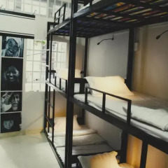 Saigon Friends Hostel Кровать в общем номере с двухъярусной кроватью фото 8