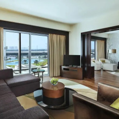 Marriott Hotel Al Forsan, Abu Dhabi 5* Полулюкс с различными типами кроватей фото 8