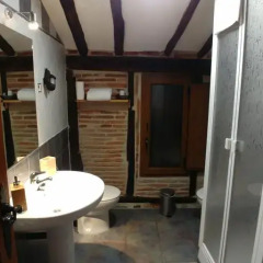 Отель La Casa Chacinera Канделарио ванная