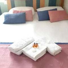 AlaDeniz Hotel 2* Номер Делюкс с различными типами кроватей фото 26