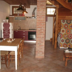 Отель Casa Nonna Silla Чизон-Ди-Вальмарино в номере
