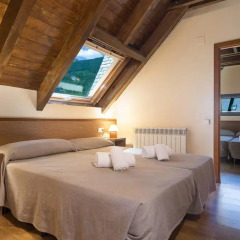 Отель Aparthotel La Vall Blanca 2* Апартаменты разные типы кроватей фото 3