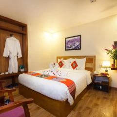 Sapa Centre Hotel 3* Стандартный номер с двуспальной кроватью фото 7