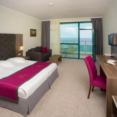 Marina Grand Beach Hotel All Inclusive 4* Стандартный номер с разными типами кроватей фото 4