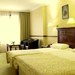 Topkapi Inter Istanbul Hotel 4* Стандартный номер с различными типами кроватей фото 49