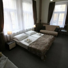 Отель Anette 3* Стандартный номер с двуспальной кроватью