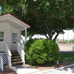 Отель Las Vegas Camping Resort Cabin 6 США, Лас-Вегас - отзывы, цены и фото номеров - забронировать отель Las Vegas Camping Resort Cabin 6 онлайн балкон