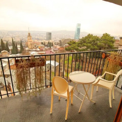 Отель Tbilisi View 3* Номер Делюкс с различными типами кроватей фото 5
