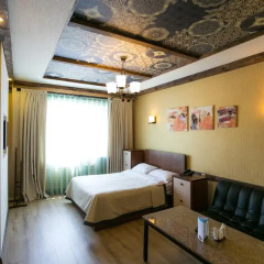 Отель Delphin Guest House Кыргызстан, Бишкек - отзывы, цены и фото номеров - забронировать отель Delphin Guest House онлайн комната для гостей фото 3
