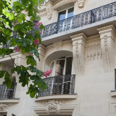 Отель Résidence Charles Floquet 2* Апартаменты с различными типами кроватей фото 33
