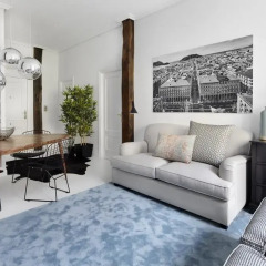 Отель Easo Garden Apartment by FeelFree Rentals Испания, Сан-Себастьян - отзывы, цены и фото номеров - забронировать отель Easo Garden Apartment by FeelFree Rentals онлайн комната для гостей фото 3