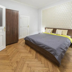 Апартаменты The Good King Wenceslas Apartment комната для гостей