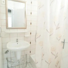 Отель Oleander Apartman ванная фото 2