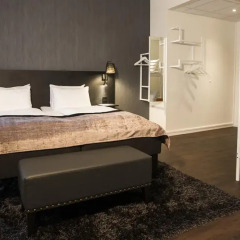 Saga Hotel Oslo Central 3* Стандартный семейный номер с двуспальной кроватью фото 4