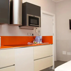 Отель Piazza Castello Suite 3* Студия с различными типами кроватей фото 6