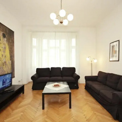 Апартаменты Prague Central Exclusive Apartments Студия с различными типами кроватей фото 15