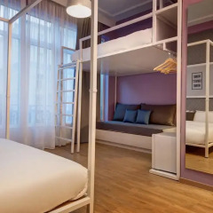 Отель Colors Urban 4* Апартаменты фото 7