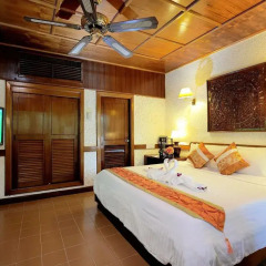 Отель Tropica Bungalow Resort 3* Улучшенное бунгало с различными типами кроватей фото 32