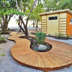 Отель Coral Beach Village Resort Гондурас, Остров Утила - отзывы, цены и фото номеров - забронировать отель Coral Beach Village Resort онлайн фото 2