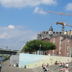 Отель AltDüsseldorf пляж