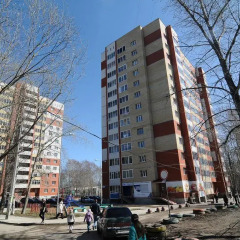 Гостиница April Tsentr Апартаменты с различными типами кроватей фото 8