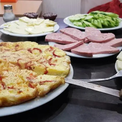Envoy Hostel питание