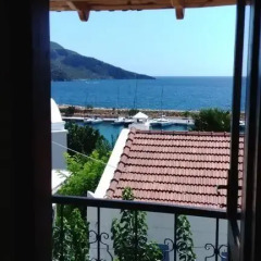 Отель Kleo Pension балкон
